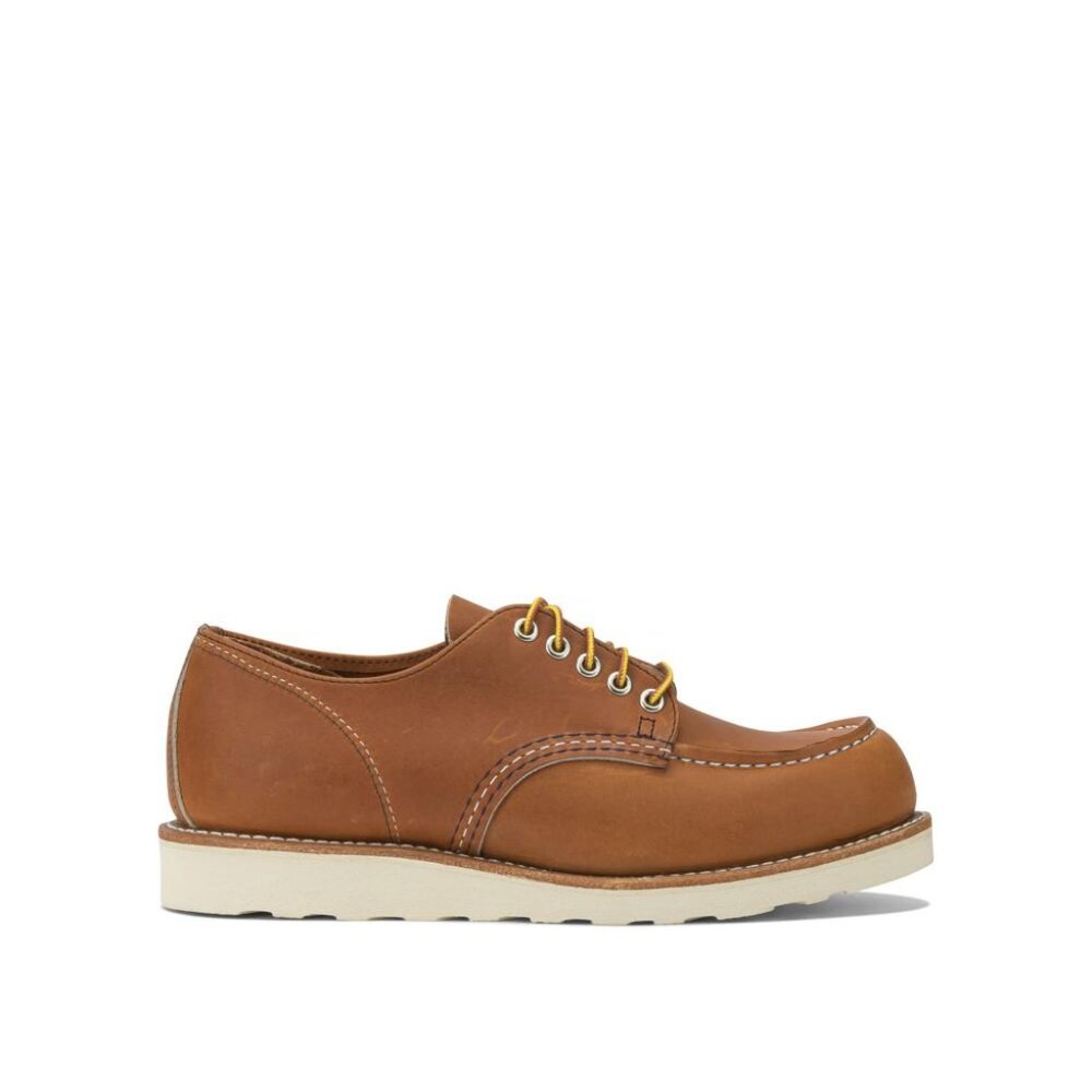 Red Wing Shoes Moc Toe Oxford Lace-Up Loafers US 8.5 Men